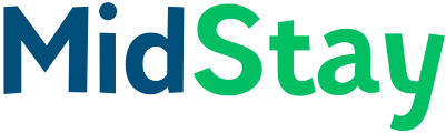 Midstay Canary Logo
